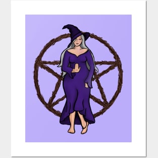 Witchy Woman Posters and Art